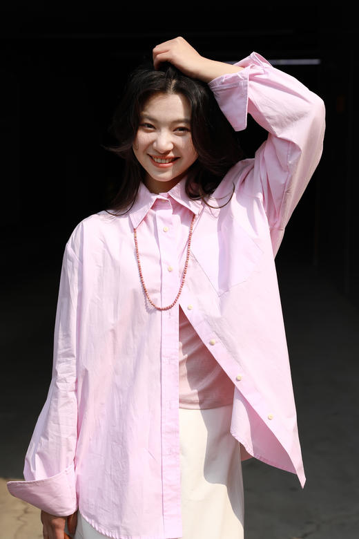 粉色长款项链~ 商品图5