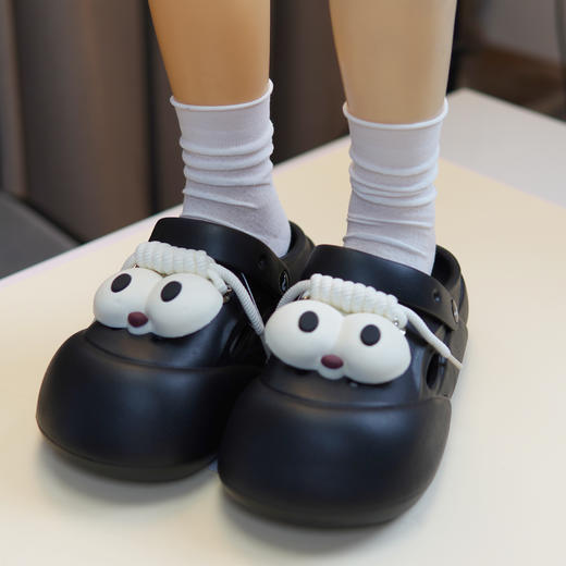 【1双】【59元3双】女士夏季时尚堆堆袜薄袜长筒棉袜百搭女袜纯色袜子【2512501】 商品图4