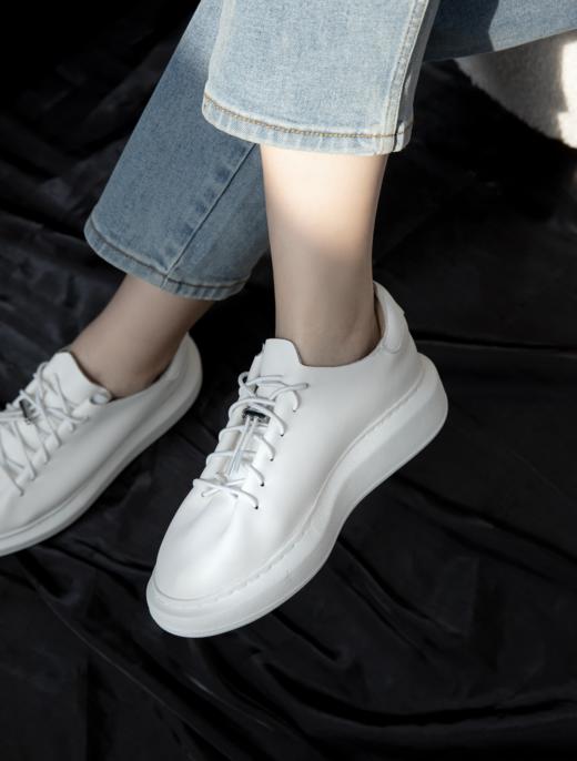 逸红颜小集市#「头等舱休闲鞋」一整张头层牛皮制作的休闲鞋,工艺非常柔软,非常非常舒服!~~跑步🏃瑜伽🧘旅游皆可穿 商品图12