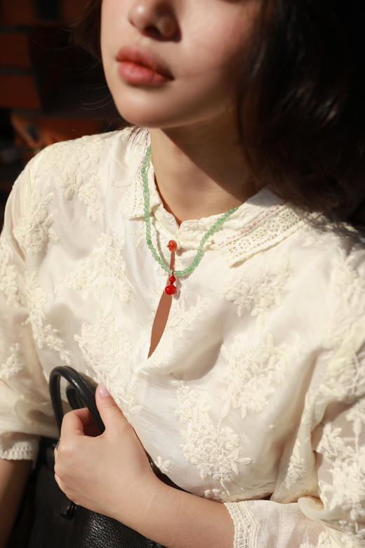 福禄系列红葫芦项链～ 商品图4