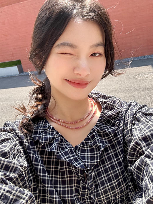 粉色长款项链~ 商品图4