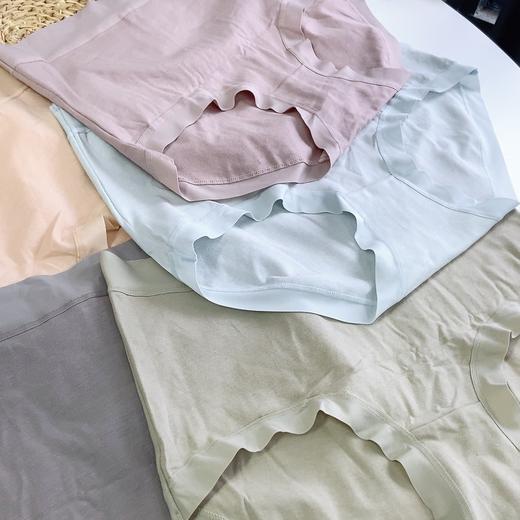 🔥【芬腾•纯棉聚乳酸高腰内裤礼盒装19227】👍裤如其名，上身超软超贴身！！附检测报告👏！ 高腰版型，95%纯棉✨包容各种身材 商品图2