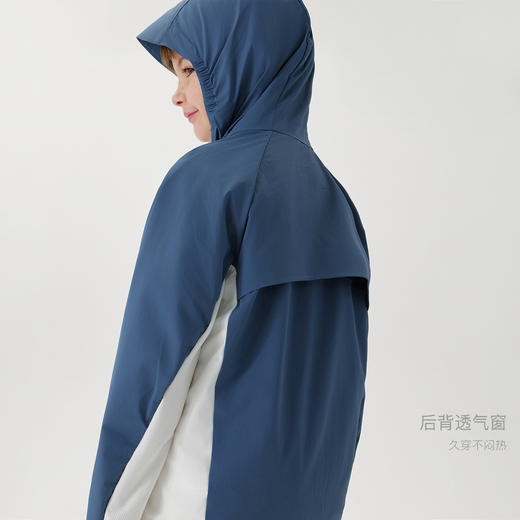 [速干]马克珍妮男女童高弹运动外套儿童夹克2025年春夏新款550370 商品图2