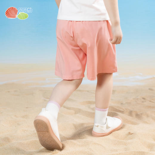 贝贝怡女童夏款短裤 商品图8