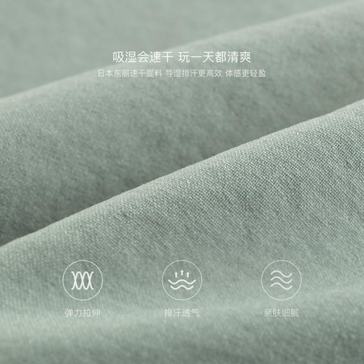 【速干透气】马克珍妮男童轻弹背带裤宝宝裤子2025春装新款550353 商品图3