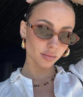 明星同款  天然虎眼石系列  项链/手链  五一出游氛围感神器