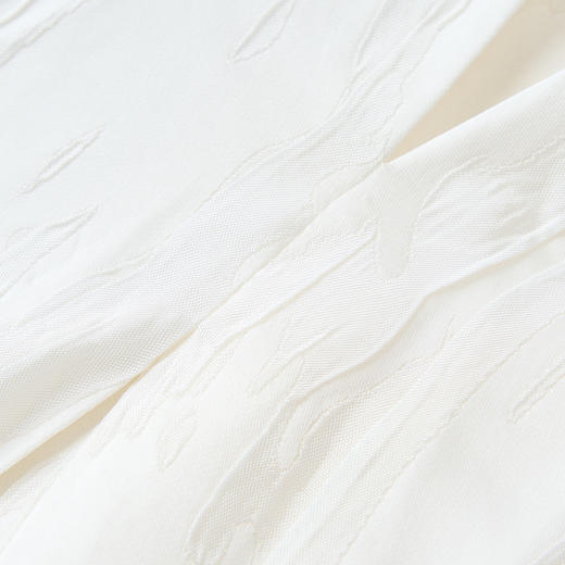 松弛感廓形醋酸提花上衣贵雅精致穿搭百搭通勤(货号:MF85TP503A1001) 商品图1