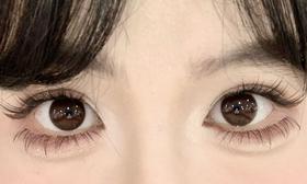 AnSerua安视彩美瞳 可可深巧 14.0mm
