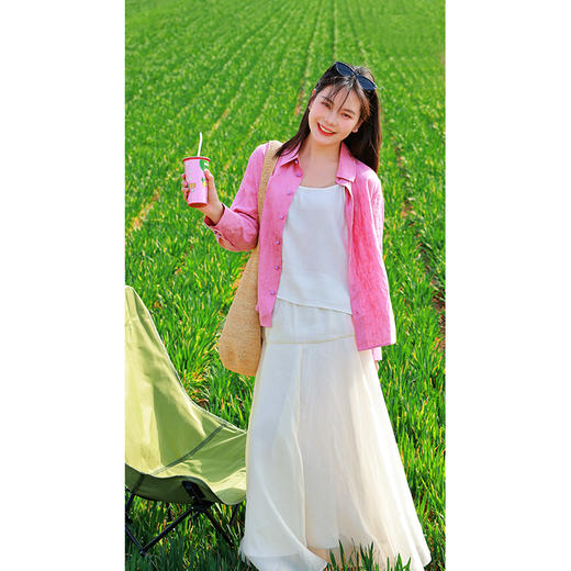 【抖音专属】新中式上衣（25710137琅玕紫-设计师） 商品图4