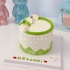 ins风绿色系蛋糕系列-低糖处理无添加 商品缩略图1