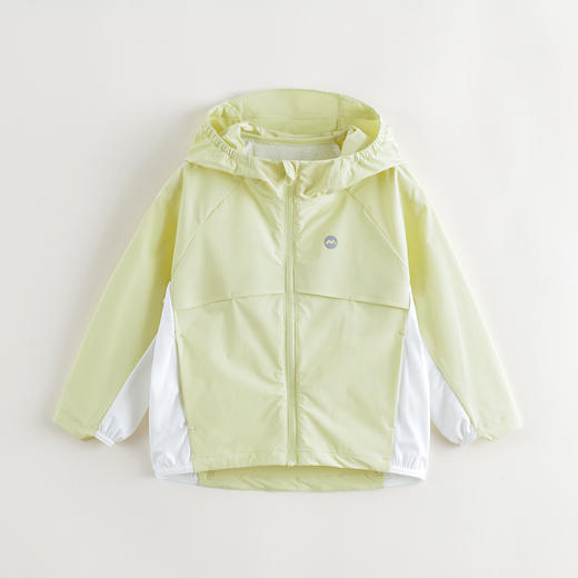 [速干]马克珍妮男女童高弹运动外套儿童夹克2025年春夏新款550370 商品图3