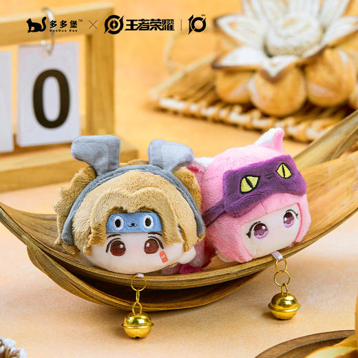 正版授权王者荣耀新品峡谷萌物系列-毛绒啪啪圈 商品图3