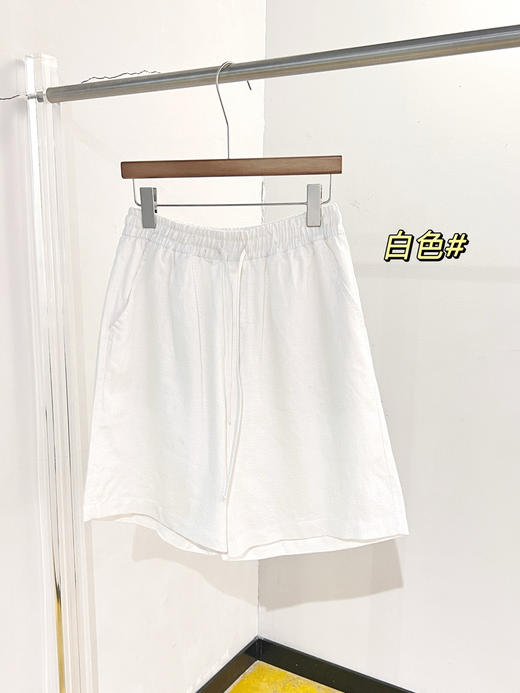 男士夏季亚麻短裤 商品图10