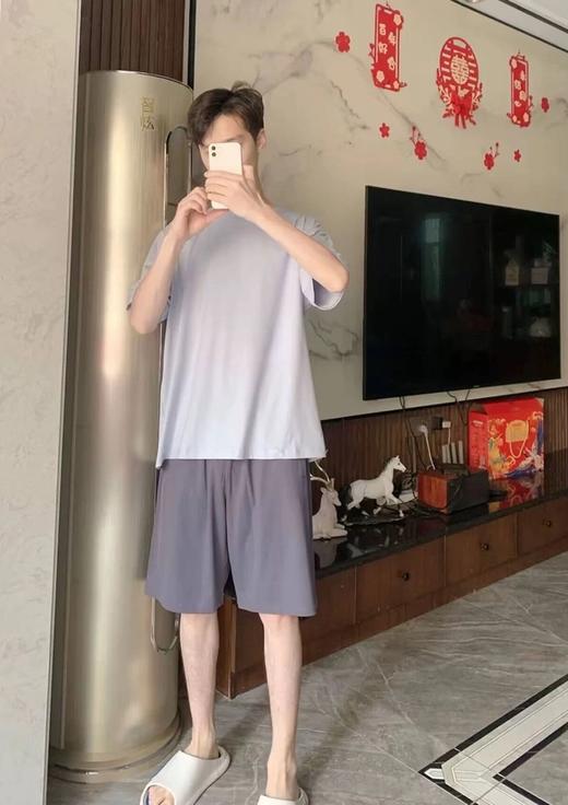 全家人的睡衣，被这款承包了！【可肉睡衣套装男女款/儿童款】长袖款短袖款都有的~0406 商品图2