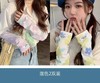 【花朵冰袖女冰丝袖】泫雅风冰袖 学生版可爱透气卡通薄款 ins夏季辣妹冰袖 商品缩略图14