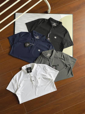 付款减库存！清仓，KOLON ×SPORT可×隆短袖T恤X-COT防晒接触凉感商务吸湿速干抗菌凉感polo衫！