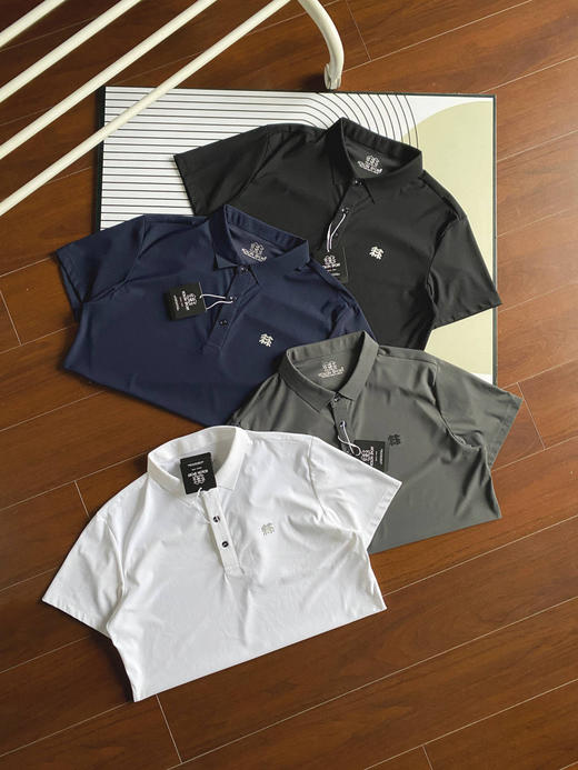 KOLON ×SPORT可×隆短袖T恤X-COT防晒接触凉感商务吸湿速干抗菌凉感polo衫！ 商品图0