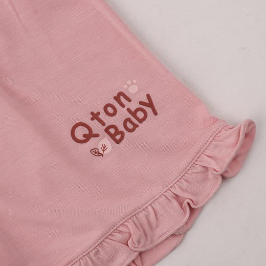 棉果果夏季女童小宝宝防蚊5A抗菌莫代尔套头套装（小）M221302425218 商品图3