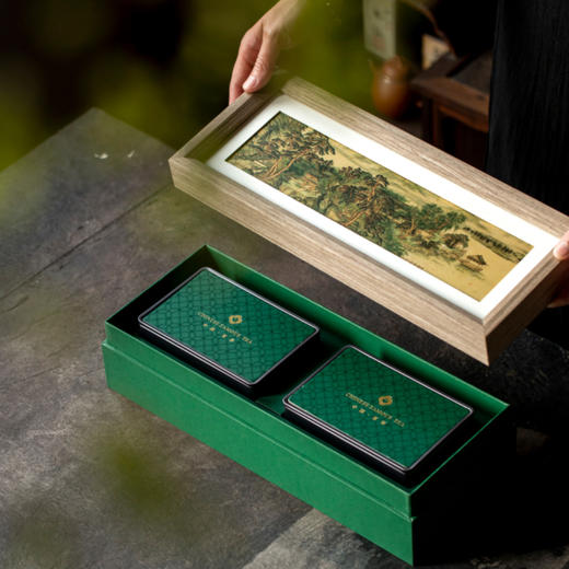 实木画框长条【通版 双罐 深绿色】31元一套/一件18套 商品图1