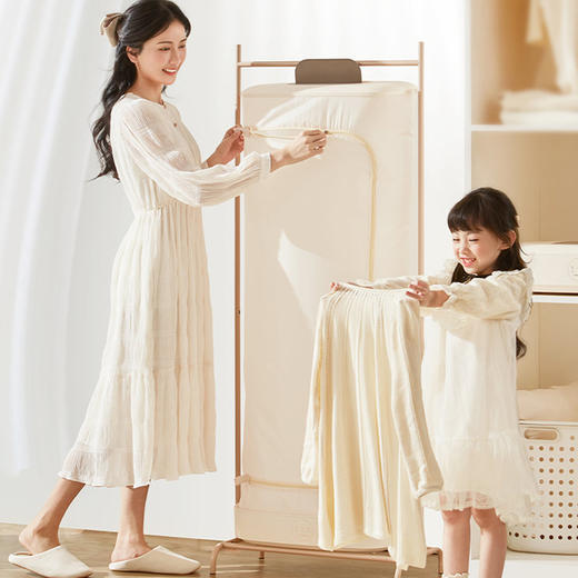 【藏在家里的“小太阳”  卡蛙干衣机】行业头部品牌 不用再担心下雨天衣服不干了~ 商品图8