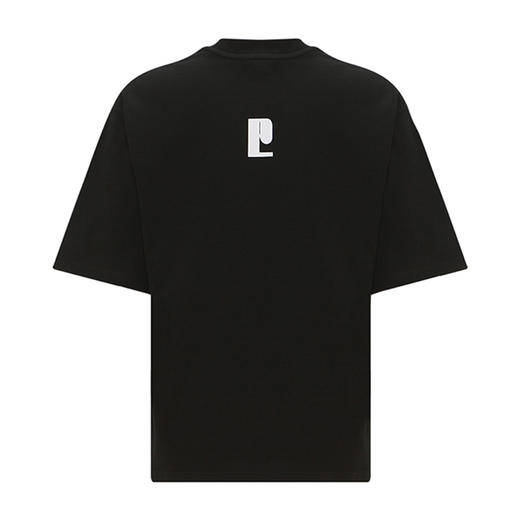 【2件9折】【Petit Bari】蝴蝶烫钻印花短袖T恤  新款潮T 网球穿搭长袖 商品图3