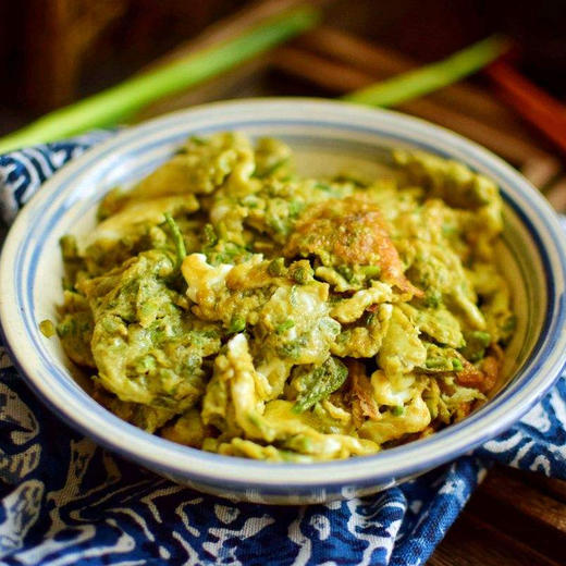 香椿芽炒鸡蛋 商品图0