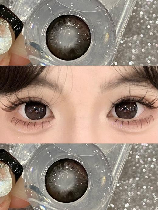 Lillilly日抛美瞳 LL-56小熊面包 14.4mm 商品图0