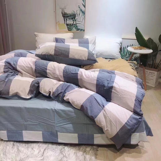 LHX13255纯棉大格四件套 商品图13