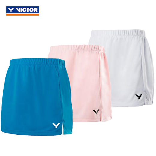 胜利威克多 羽毛球服 儿童 短裙 K-72304 商品图0