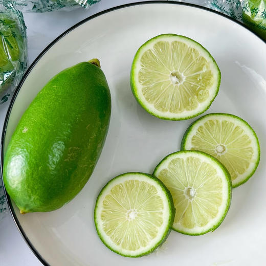 子弹头无籽香水柠檬，香气四溢，满满vc 商品图0