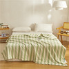 【大豆宽条纹夏被】A类水洗提花大豆夏被宽条纹夏季被子双人全棉空调被 商品缩略图6