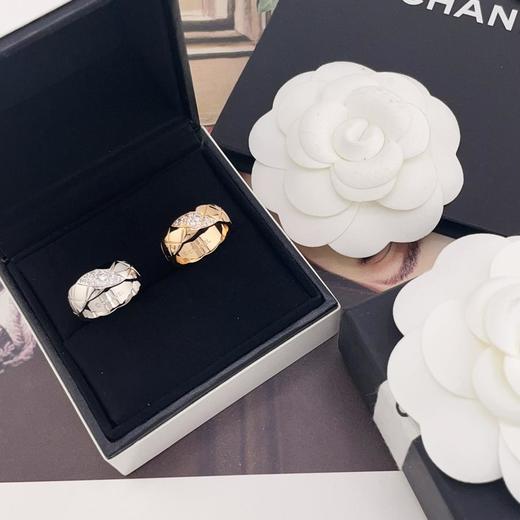 CHANEL香奈儿斜刘海coco戒指（XJ） 商品图0