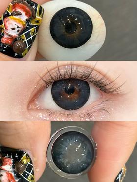 papadox日抛美瞳 人偶娃娃 14.4mm