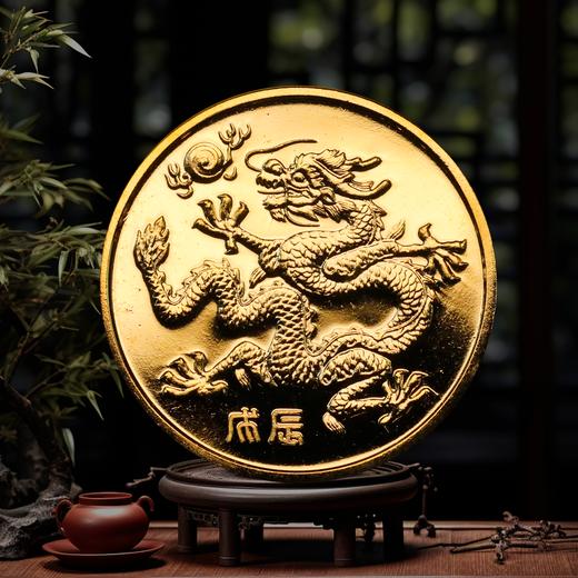 【沈阳造币】1981-1992年十二生肖纪念章！40多年老章！ 商品图3