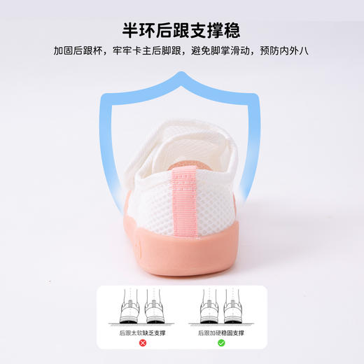 贝贝怡夏季2025年男女童学步鞋宝宝鞋ZB2EX006 商品图7