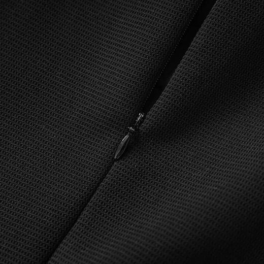 【高货wl】全新升级【铂金会员349/天猫469/差价120】(00559) 洛诗琳25春夏高级感职业裙气质撞色收腰短袖女新款连衣裙 商品图3