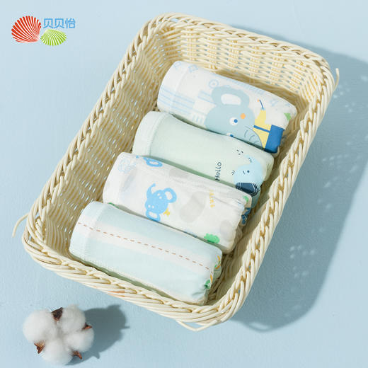 贝贝怡2025年男童内裤（4件装）ZB5EP003 商品图2