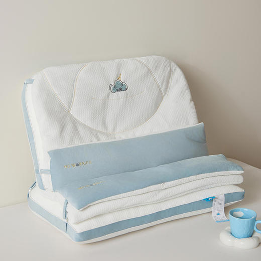 自然醒云颈二合一可拆卸牵引枕头家用护颈椎助睡眠枕芯两用毯子盖被女生睡觉专用枕一对XK 商品图10