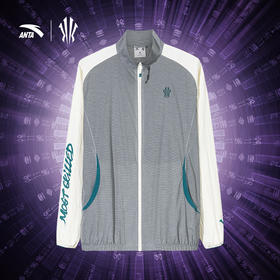 安踏（ANTA）凯里·欧文系列丨潮流情侣款运动外套男女立领夹克172521601