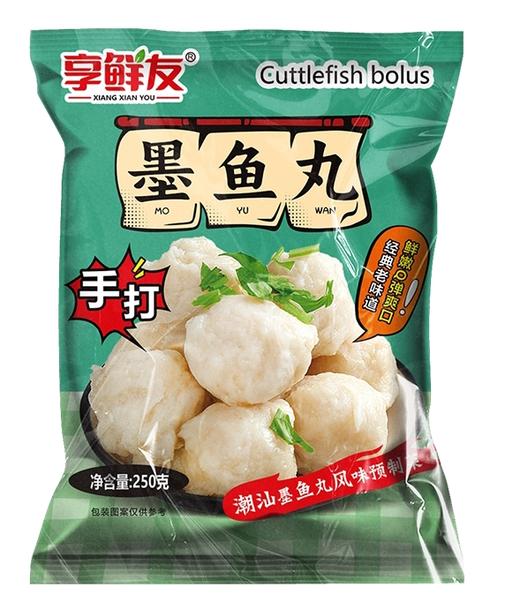 享鲜友墨鱼丸250g*2 商品图0