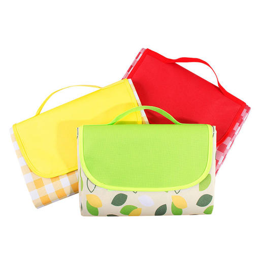 【户外野餐垫；露营休闲必备！】家庭野餐必备，坐卧皆宜，防水防潮，野餐垫带你踏青。柔软舒适，一体式收纳便捷。户外生活，畅享轻松时光；露营聚会达人必备户外神器！ 商品图7