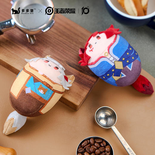 正版授权王者荣耀新品峡谷萌物系列-毛绒趴趴挂件公仔 商品图3