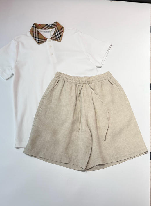 男士夏季亚麻短裤 商品图8