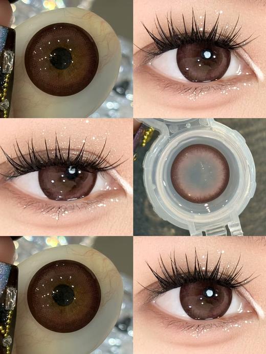 Lvycon半年抛美瞳 初恋感 14.5mm 商品图0