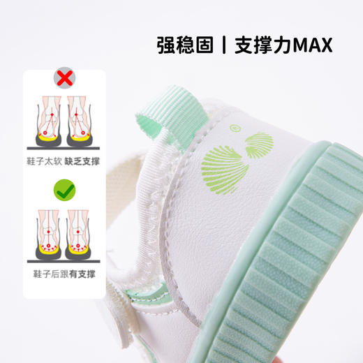 贝贝怡2025年夏季宝宝鞋ZB2EX005 商品图12