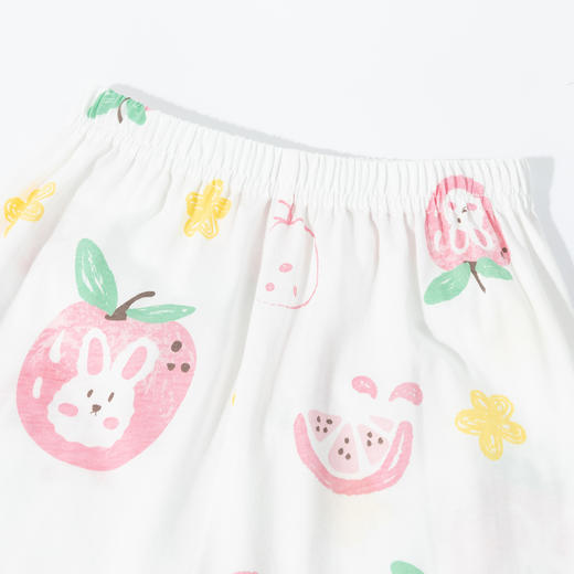 贝贝怡2025年男女童套头家居服套装ZB1ET015 商品图5