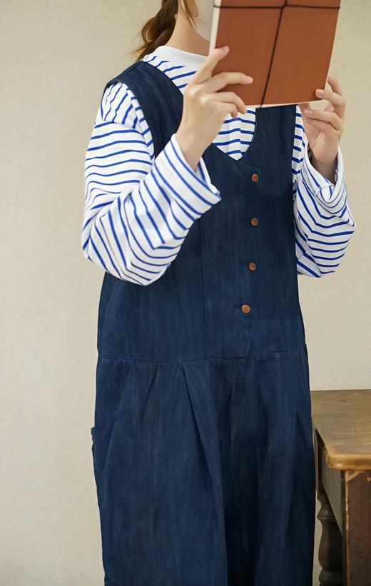 HARVESTY 宽松条纹长袖 商品图3