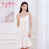 【商场同款】熳洁儿 带杯垫吊带裙95棉夏季清凉睡裙25203208 商品缩略图1