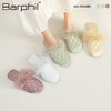 Barphil拖鞋室内家居2025年秋冬新款静音小香风新中式毛毛拖鞋女3020 商品缩略图4