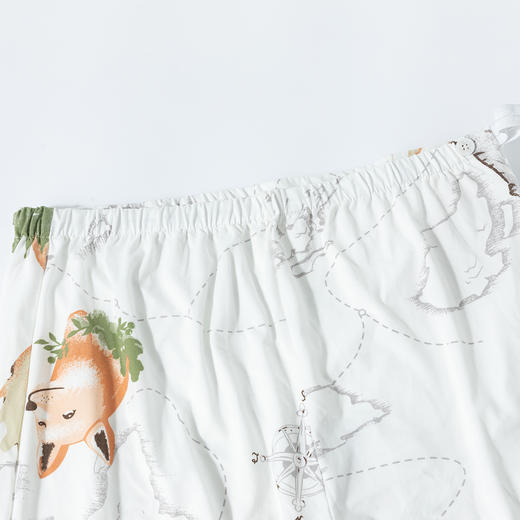 贝贝怡25春夏新款孕产妇家居服侧开便捷哺乳口可调腰长裤月子服套装ZB1EY003 商品图8